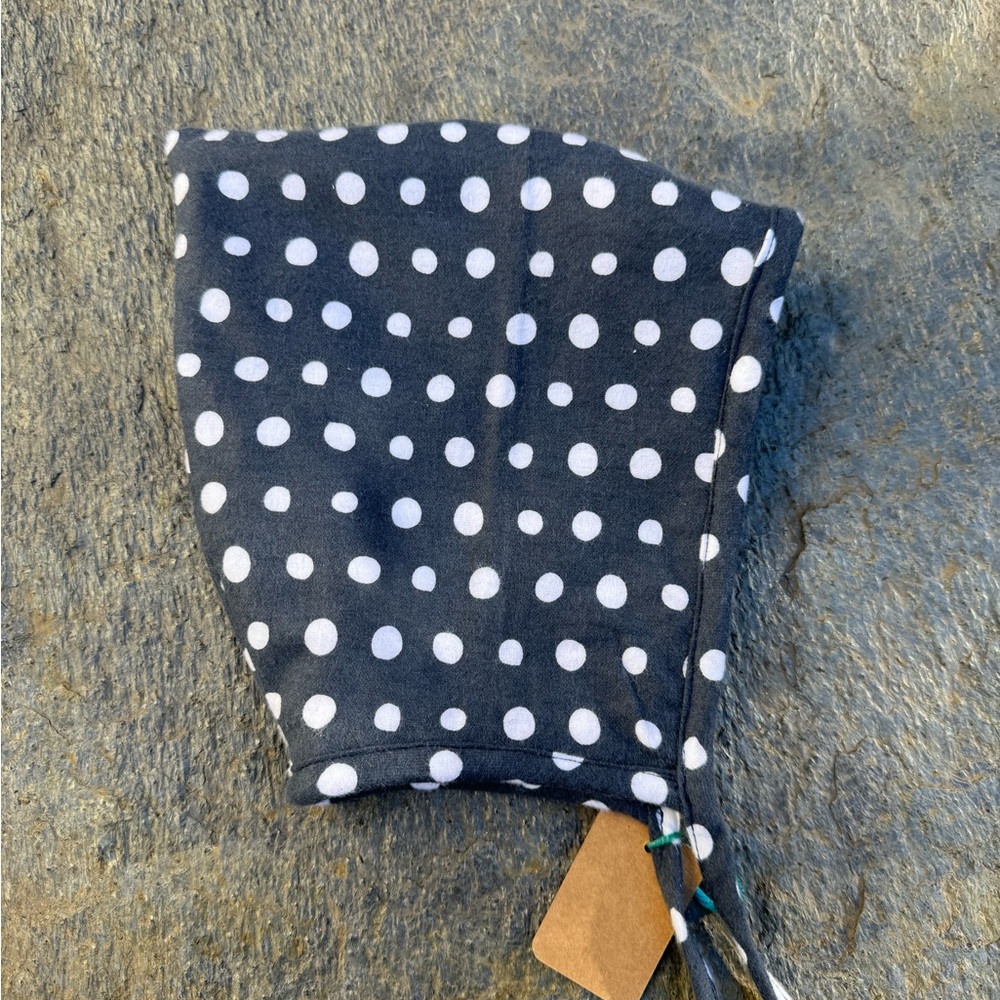 Handmade by me- Polka Dot Baby Gnome hat